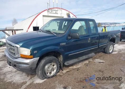 1999 Ford F-250 z USA, uszkodzony, nr VIN 1FTNX21S9XEC34633